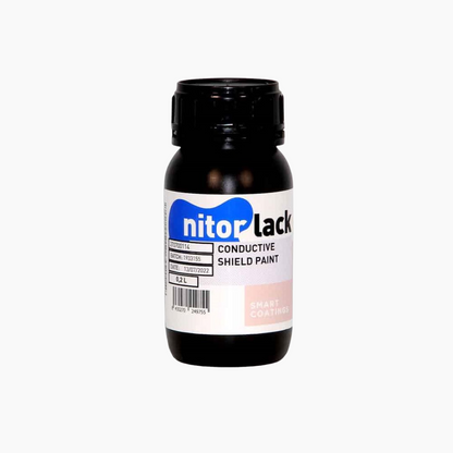 LT-9590-000 - Pintura de blindaje conductora Nitorlack